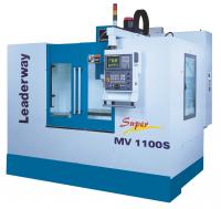 MV1100S(Box way) 三軸加工中心機(硬軌)